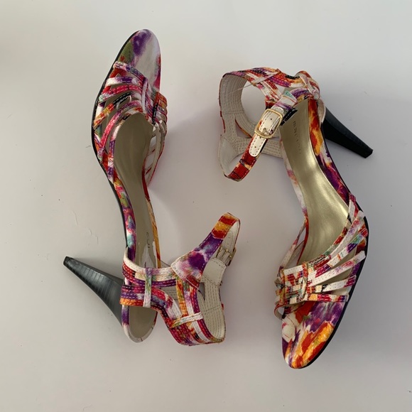 Ann Marino Heels Size 8 - Picture 1 of 3